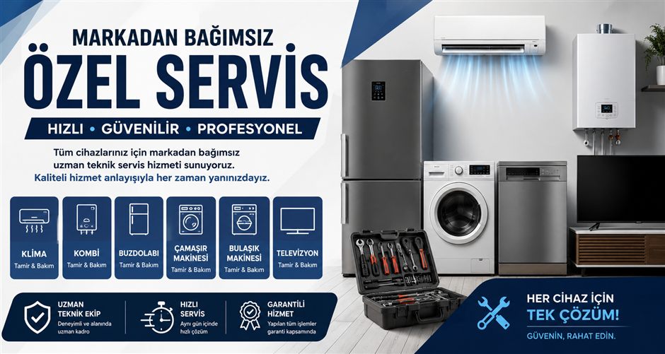 Ovacık Sunny Servisi — markadan bağımsız özel servis